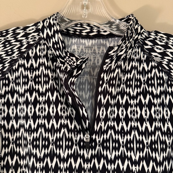 Coolibar short sleeve freestyle rash guard large - Picture 2 of 8